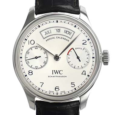 レプリカ時計 IWC ポルトギーゼ アニュアルカレンダー IW503501